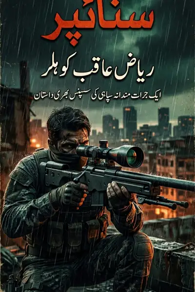 Sniper by Riaz Aqib Kohler โ Featured Book